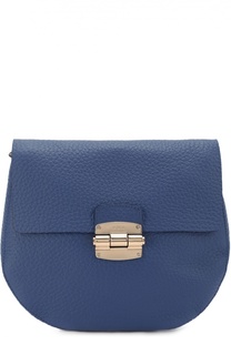 Сумка Club из зерненой кожи Furla