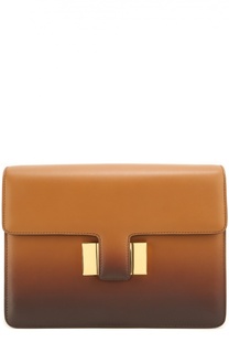 Сумка Large Sienna из кожи с градиентом Tom Ford