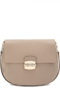 Сумка Club из зерненой кожи Furla