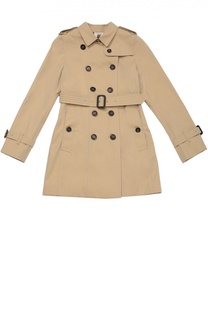 Классический двубортный тренч Burberry