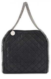 Стеганая сумка-тоут Falabella small из эко-кожи Stella McCartney