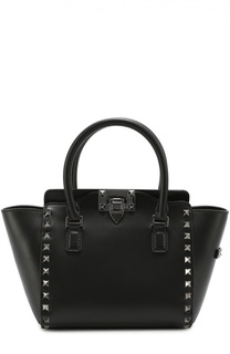 Сумка-тоут Rockstud Noir mini Valentino