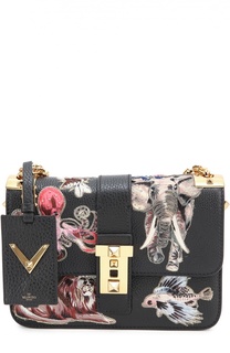 Сумка B-Rockstud с аппликациями и вышивкой Valentino