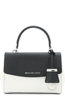 Сумка Ava Extra Small из комбинированной кожи Michael Michael Kors