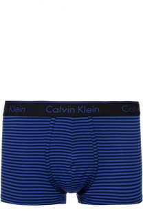 Хлопковые боксеры с широкой резинкой Calvin Klein