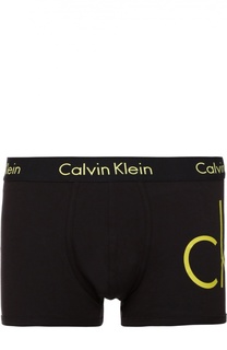 Хлопковые боксеры с широкой резинкой Calvin Klein