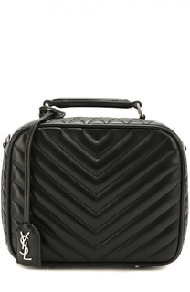 Сумка Lunch Bag из стеганой кожи Saint Laurent