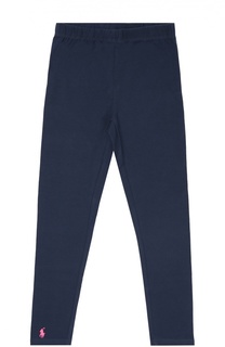 Леггинсы из эластичного хлопка Polo Ralph Lauren