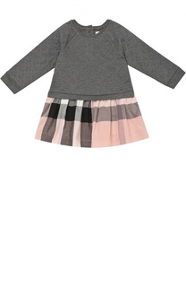 Платье джерси Burberry