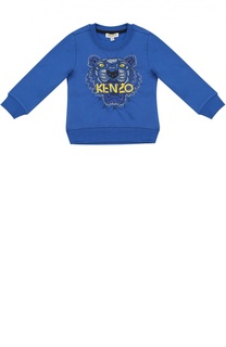 Толстовка с принтом Kenzo
