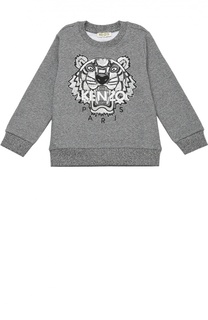 Толстовка с аппликацией Tiger Kenzo