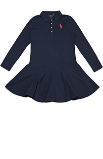 Платье джерси Polo Ralph Lauren
