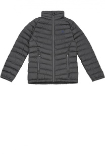 Утепленная стеганая куртка на молнии Polo Ralph Lauren