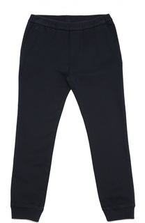 Хлопковые брюки с манжетами Giorgio Armani