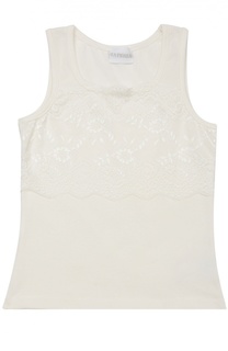 Майка с кружевной вставкой La Perla
