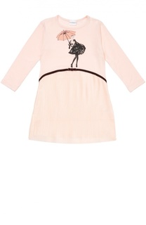 Сорочка ночная с принтом La Perla