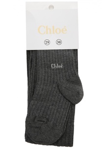 Колготки с рисунком Chloé