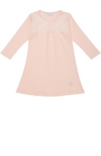 Сорочка ночная с кружевной вставкой La Perla