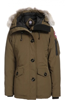 Куртка с отделкой Canada Goose