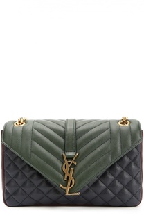 Сумка Monogram medium из стеганой кожи Saint Laurent