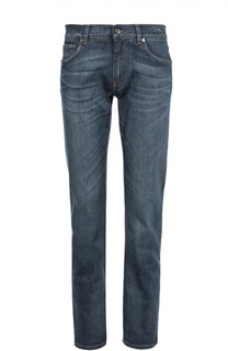 Джинсы из эластичного хлопка Dolce & Gabbana