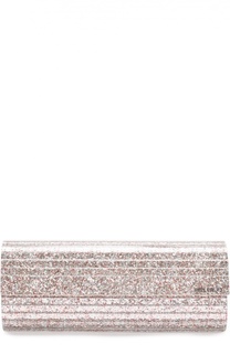 Клатч Sweetie с глиттером Jimmy Choo