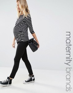 Джеггинсы для беременных New Look - Черный