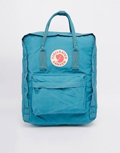 Fjallraven Kanken in Ocean Green - Зеленый