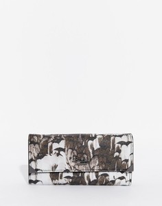 Кошелек с принтом и молнией Fiorelli - Мульти