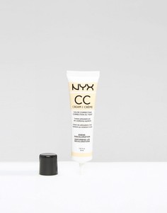 CC крем NYX Professional Make-Up - Зеленый