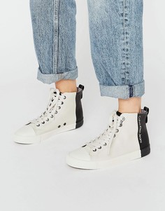 Высокие кроссовки Calvin Klein Jeans Denice - Мульти