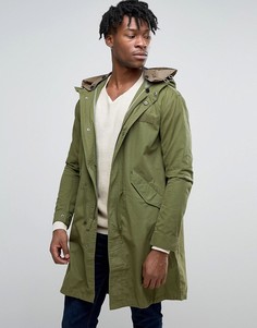 Зеленая oversize-парка Pretty Green Winchester - Зеленый