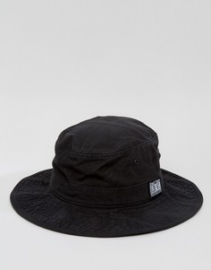 Globe Wide Brim Hat - Черный