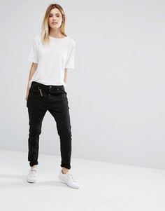 Зауженные брюки антифит Vero Moda - 32 - Черный