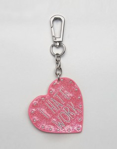 Брелок для ключей Skinnydip I Hate Work - Мульти