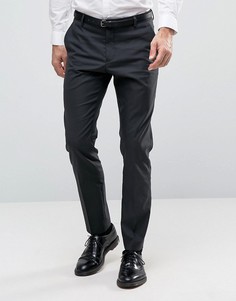 Брюки узкого кроя под смокинг Selected Homme - Черный