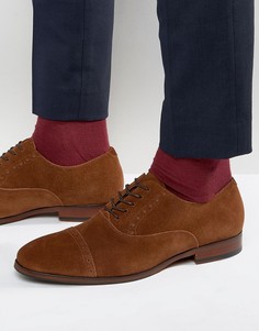 ALDO Aalian Suede Oxford Shoes - Коричневый