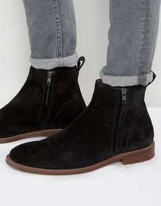 ALDO Bilissi Suede Chelsea Boot - Черный