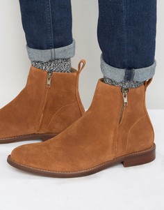 ALDO Bilissi Suede Chelsea Boot - Коричневый