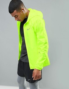 Желтая спортивная куртка Nike Running Sheild HD 800492-702 - Желтый