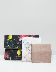 3 мешочка для белья Ted Baker - Мульти