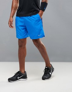 Синие шорты Nike Running 7 Challenger 644242-436 - Синий