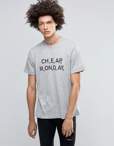 Футболка Cheap Monday - Серый