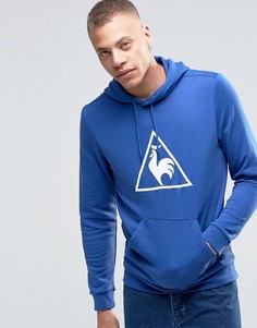 Худи с логотипом-треугольником Le Coq Sportif - Синий