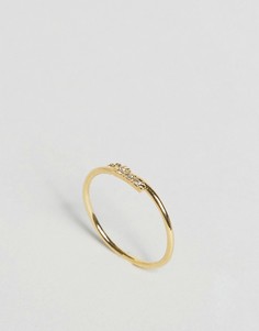 Кольцо Orelia - Золотой