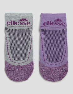 2 пары низких носков Ellesse - Серый
