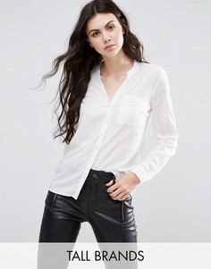 Блузка Vero Moda Tall - Белый