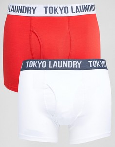 Набор из 2 боксеров-брифов Tokyo Laundry - Красный