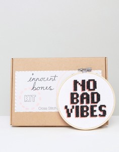 Набор для вышивания крестиком Innocent Bones No Bad Vibes - Мульти