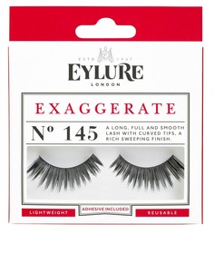 Накладные ресницы Eylure Exaggerate № 145 - Черный